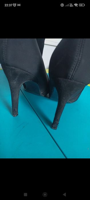 Buty botki na obcasie Jenny Fairy