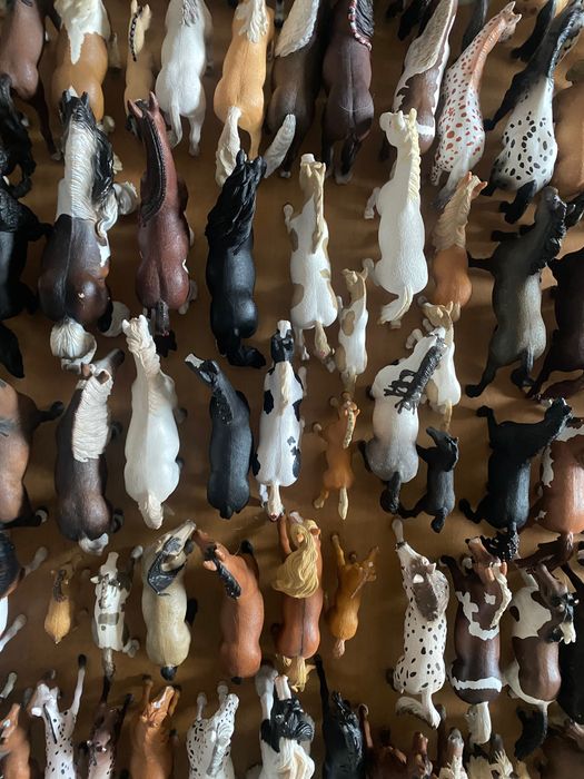 Konie firmy schleich i collecta