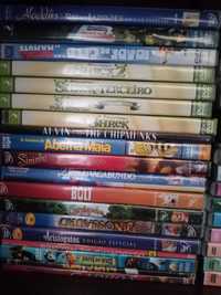 DVDs de animação