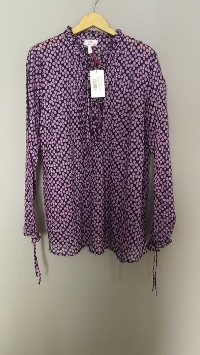 Bluzka ciążowa bellybutton bawełna rozpinana panel 40 l  42 xl