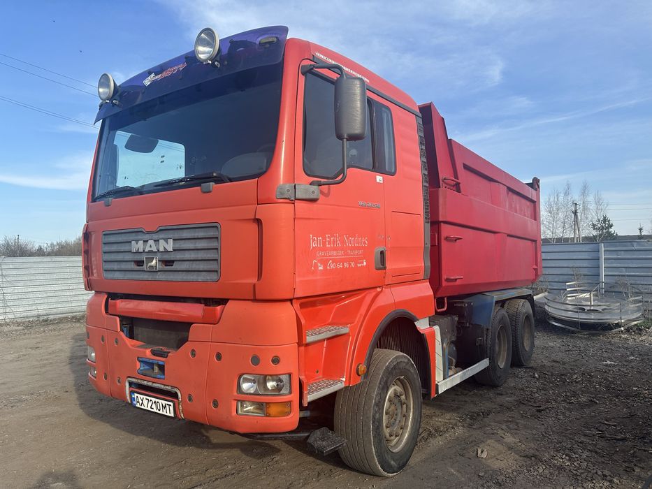 Man TGA 26.530 самосвал 6на4