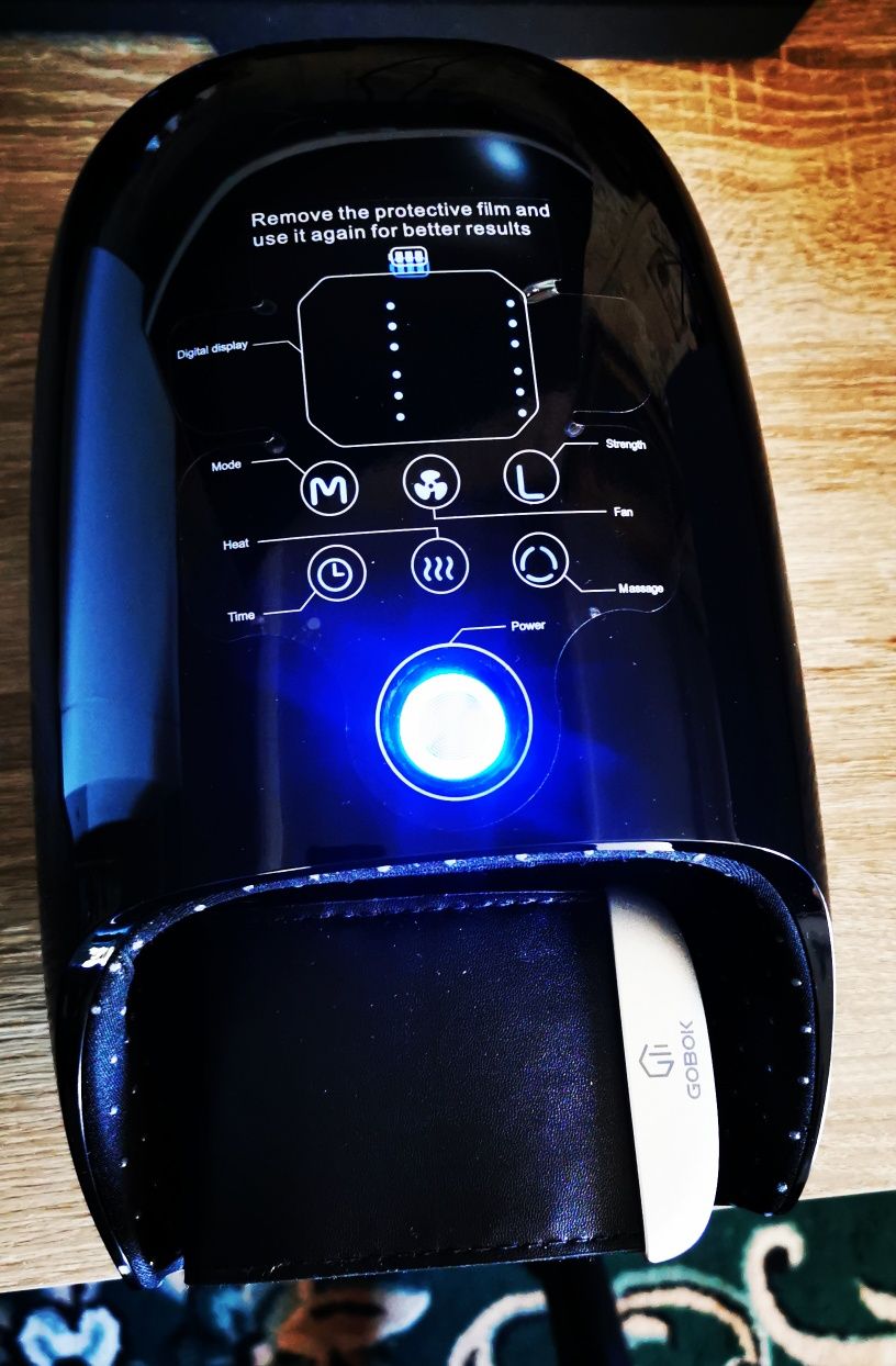 Масажер для рук GOBOK Hand Massager FE-0161 

FE-0161

Hand Massager