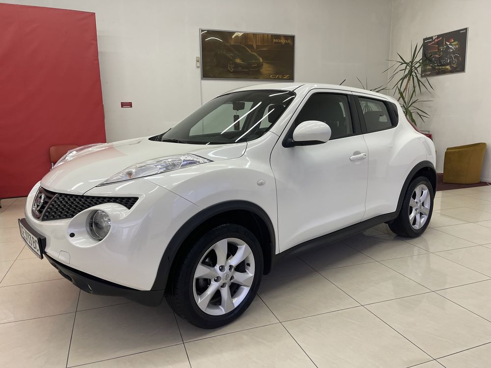 Nissan Juke 1,6 CVT