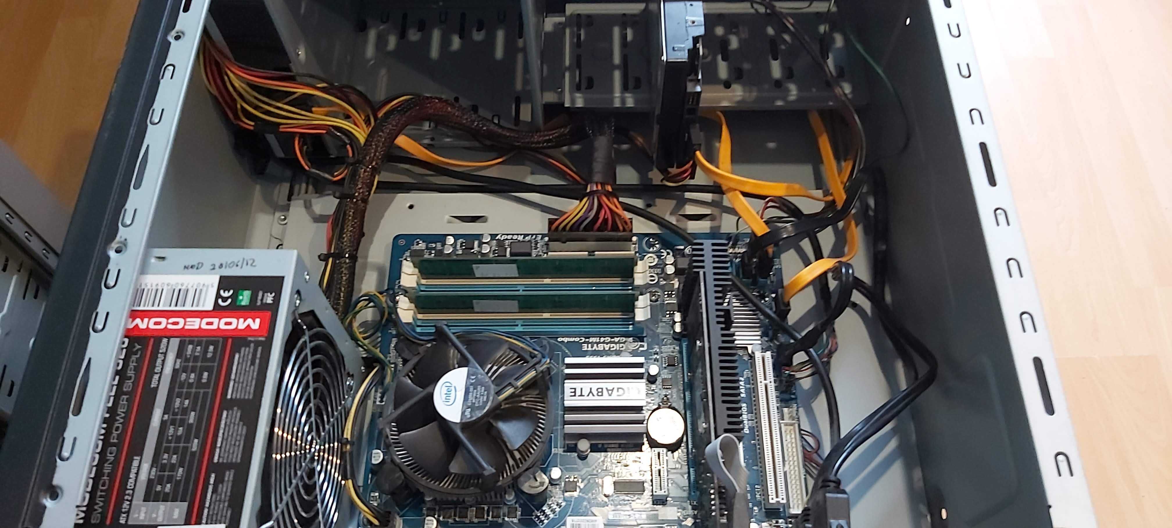 OKAZJA komp GTAV INTEL QUAD 4x2,33\8GB ram\500GB\AMD HD 6450 2G