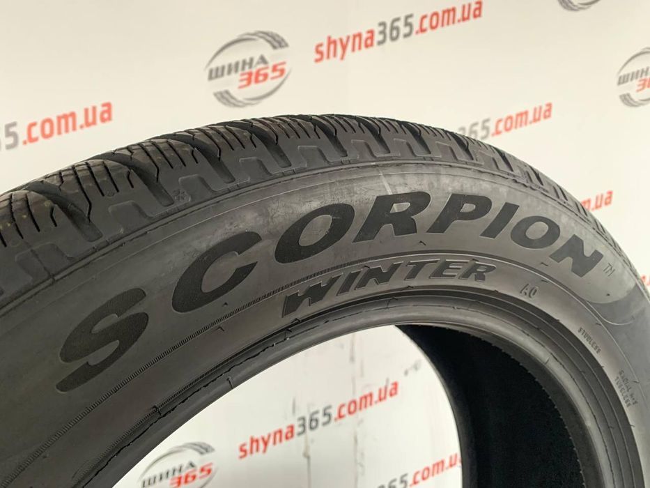 255/50 r19 pirelli scorpion winter 6mm шини бу зима