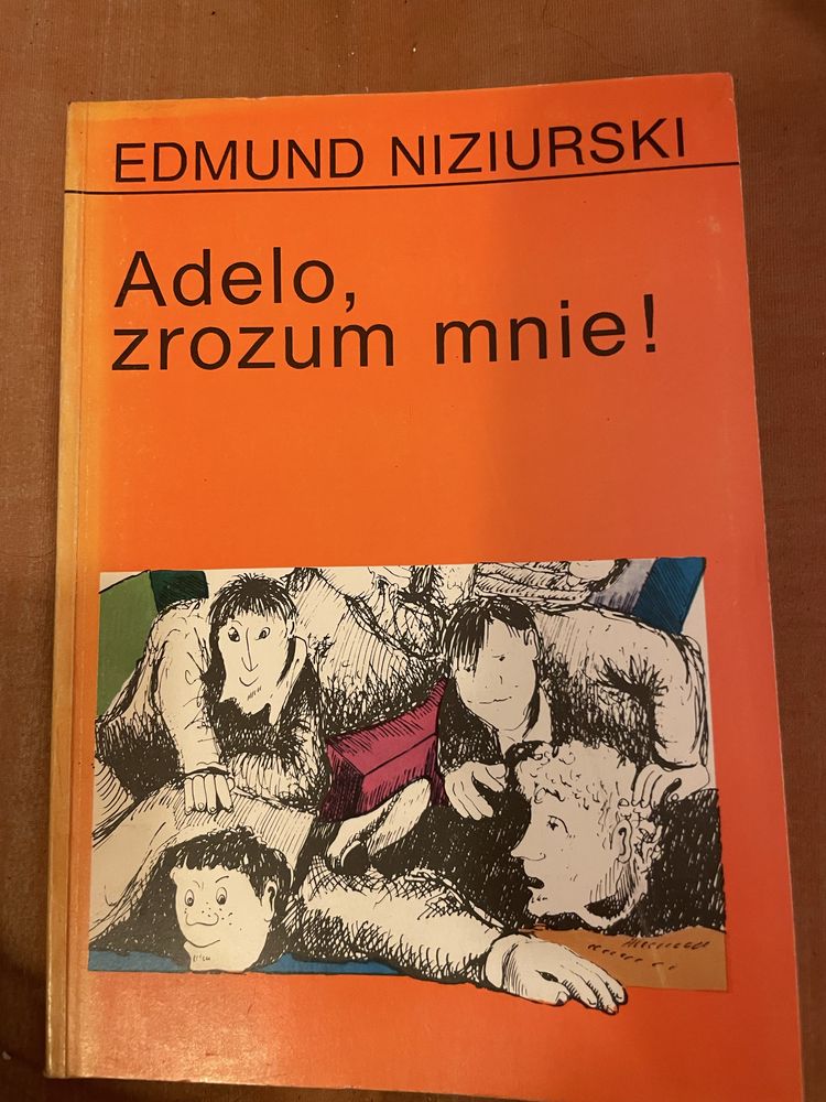 Stara ksiazka Adelo zrozum mnie Edmund Niziurski