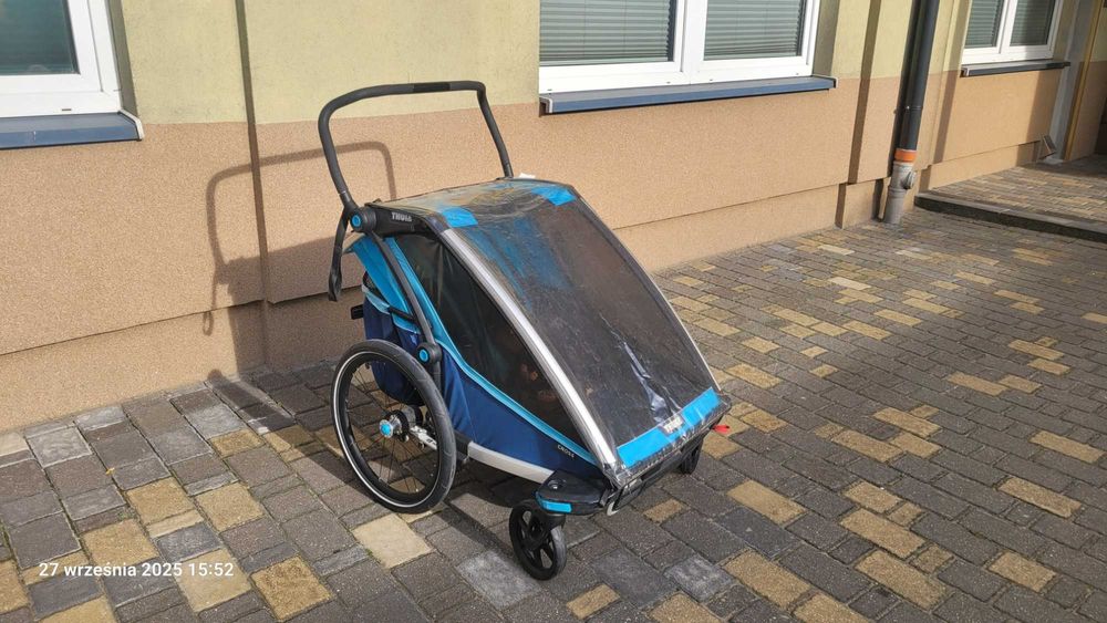 Thule Cross 2 Przyczepka rowerowa dwuosobowa