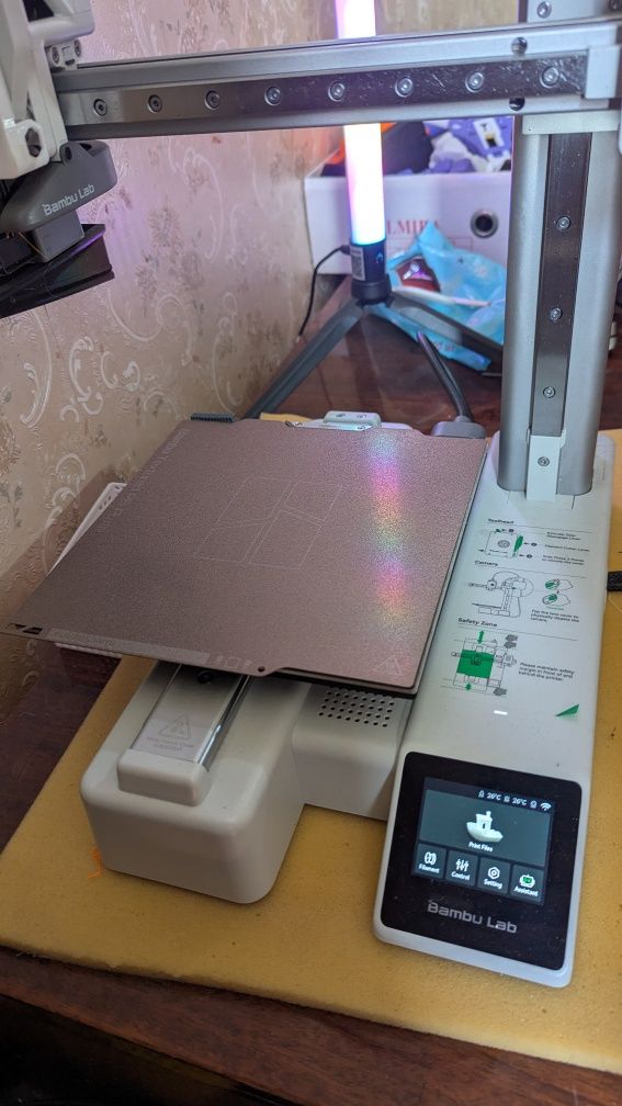 3Д принтер bambu lab a1 mini