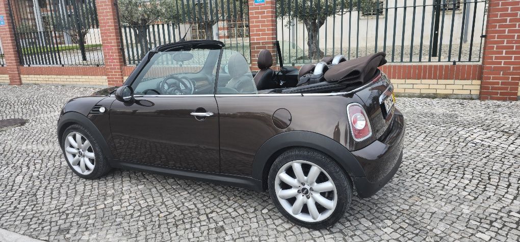 Mini cooper D cabrio 1.6 gasóleo 10