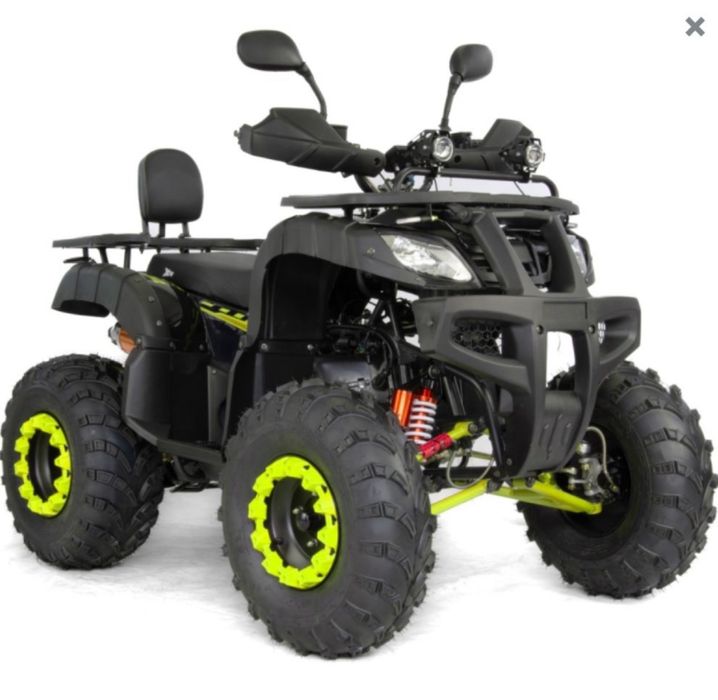 Quad Nowy Model XTR NEW HUMMER 250cc Hak Led Licznik R 2025 *RATY*