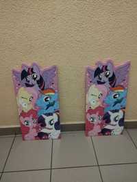 Boczki koniki My little pony