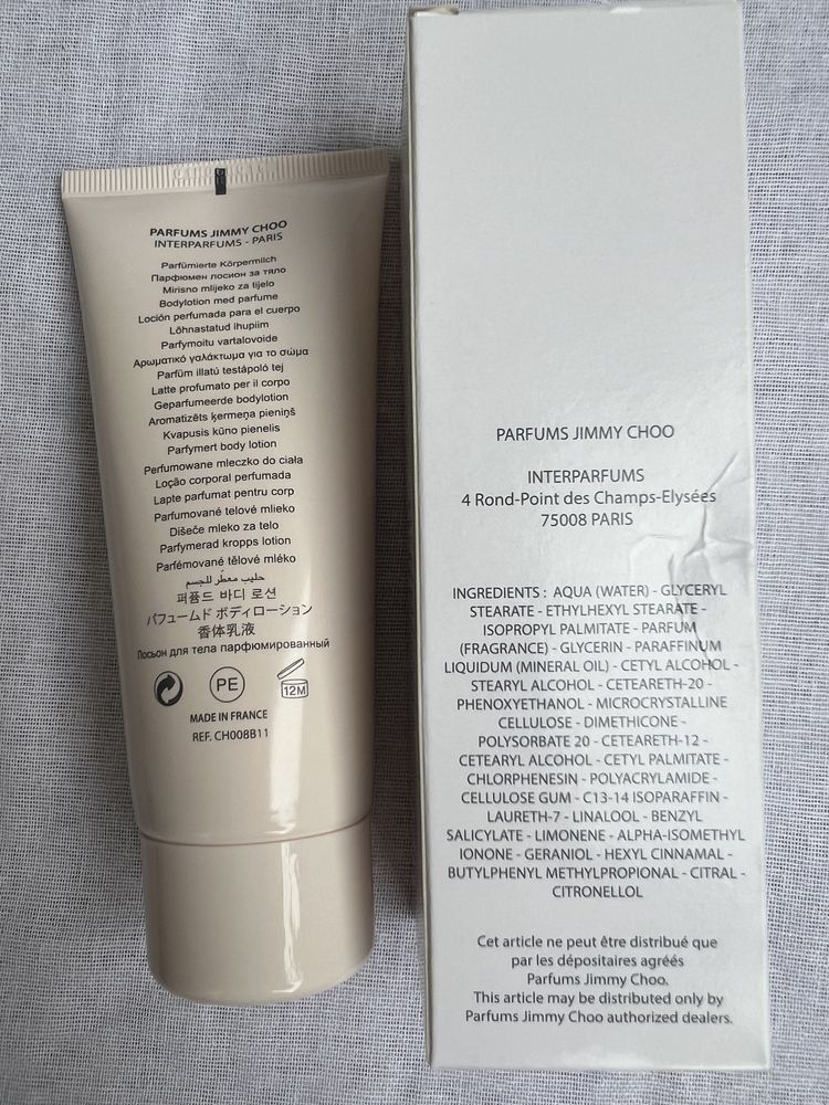 Jimmy Choo L'Eau Body Lotion balsam 100 ml