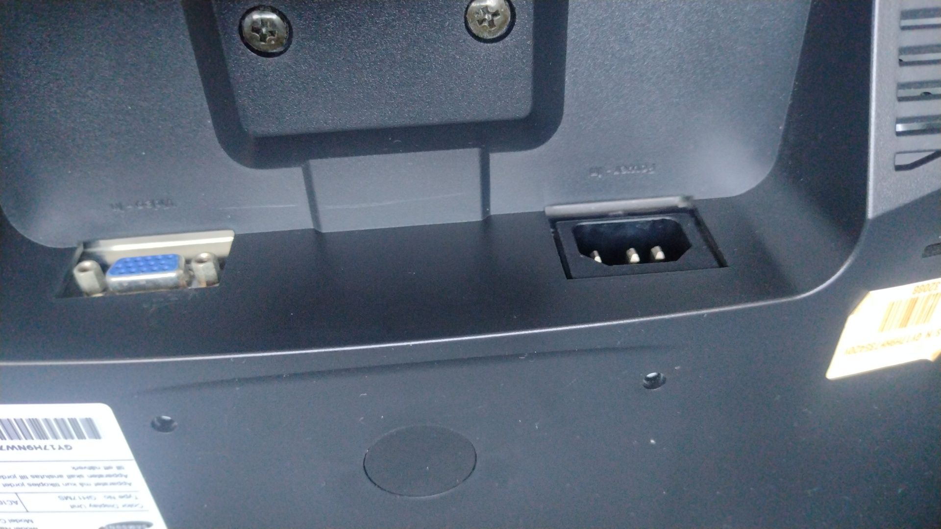 Monitor Samsung 17'