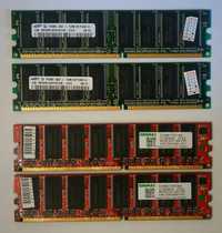 Память DDR PC3200 (DDR-400)