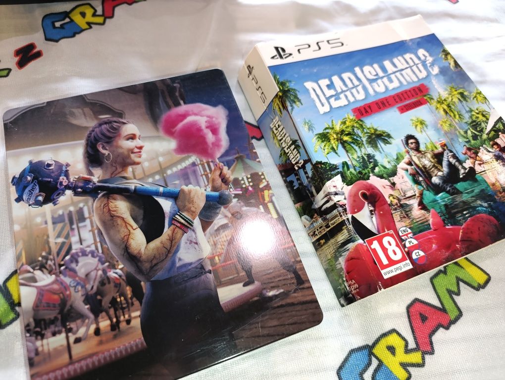 Steelbook Dead Island 2 (bez gry) sklep kioskzgrami Ursus