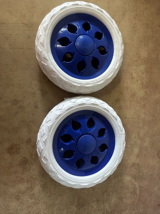 Kółka do torby na zakupy