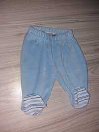Spodnie spodenki dla chłopca chłopięce rozmiar 56 3szt.