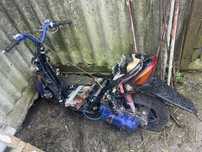 Скутер Honda Dio