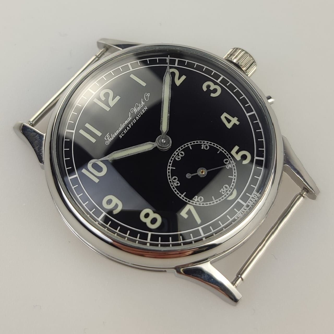 Zegarek IWC Pasówka Military wojskowy 38 mm