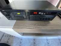 Magnetofon Deck Yamaha KX-500 RS z pilotem stan bardzo ładny