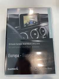 SD Karte Garmin Map Pilot Mercedes