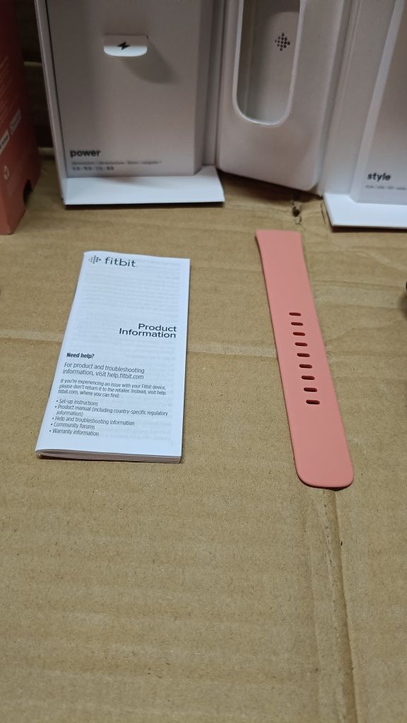 zegarek Smartwatch Fitbit Versa 3 różowy