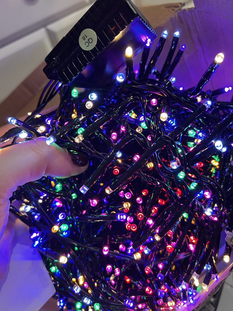 Światelka led 800 diod