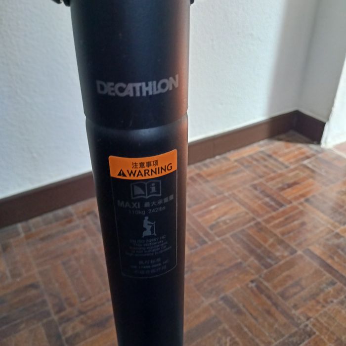 Conjunto de exercícios em casa