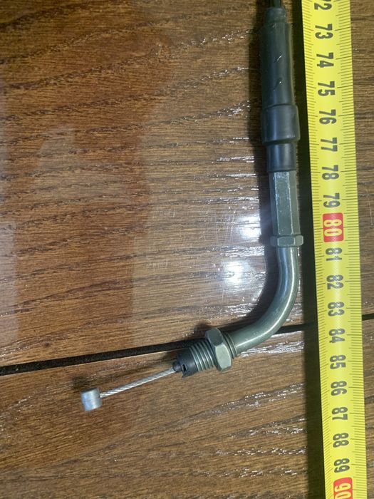 Трос газу подвійний , під карбюратор з турбо прискорювальним насосом