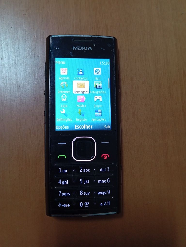 telemóvel Nokia C3-00 + telemóveis diversos