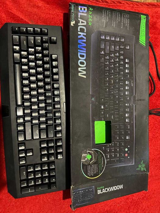 клавіатура рейзер blackwidow