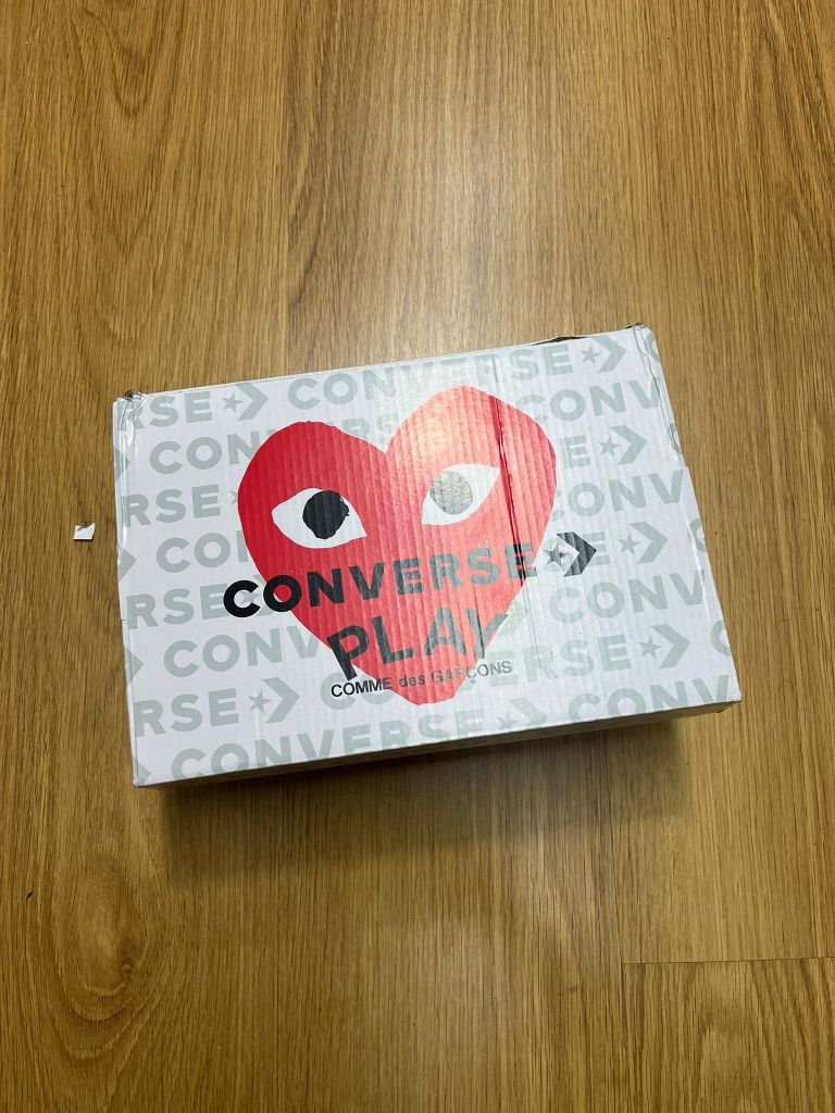 Comme Des Garçons Play x Converse