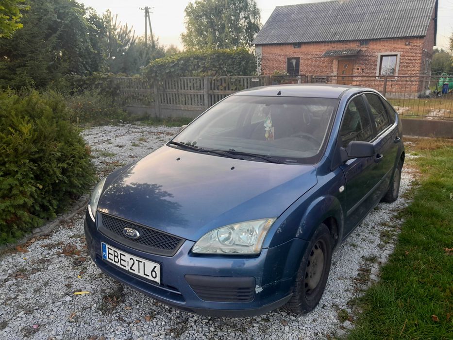 Ford Focus 1.6 benzyna gaz