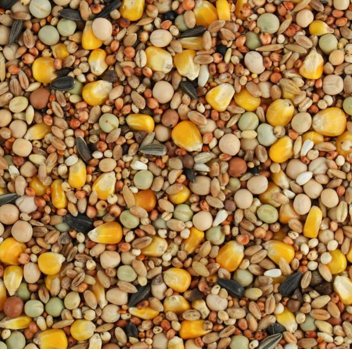 Корм для розведення голубів голубей biofeed taubenfutter 25кг Польща