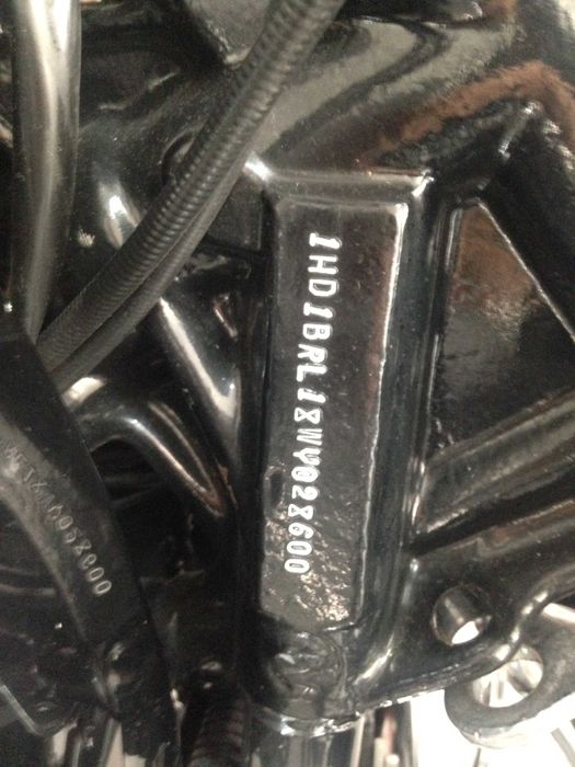 Harley Davidson FLSTS Heritage Springer Classic Old Boy