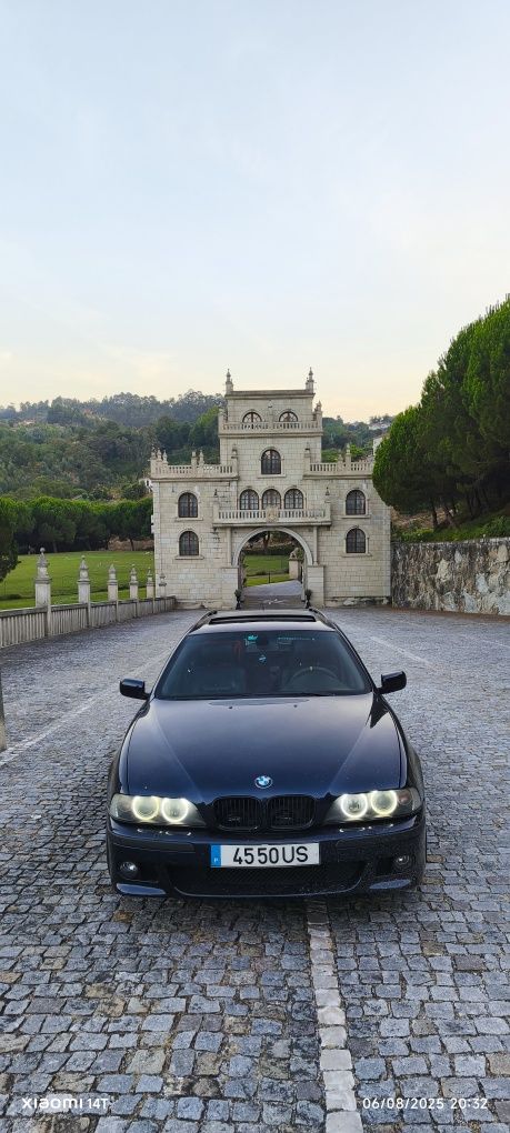 BMW 530D E39 FullExtra