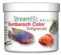 StreamBiz Pokarm Buntbarsch COLOR Softgran. 230g {Świat Akwarysty}