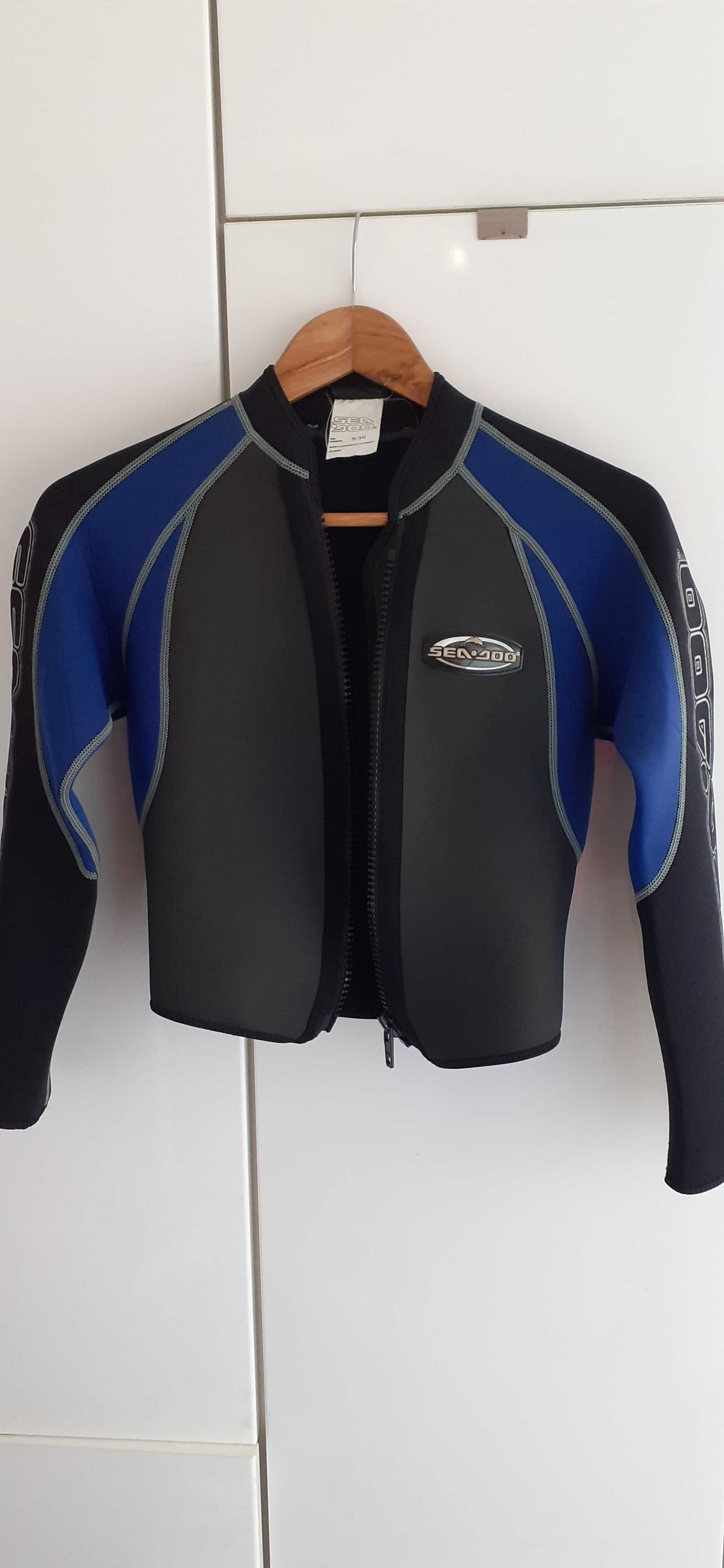 Fato e blusão  neoprene  SEADOO mulher