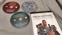 Gry SAGA GOTHIC 1,2,3 gamebook na PC