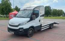 Iveco 35C17 Laweta  3.0 diesel, 3.5t, wciągarka