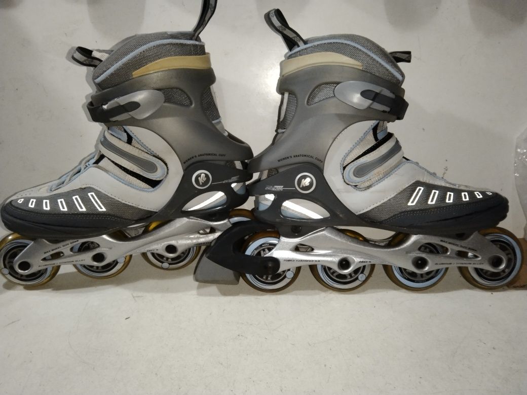 Rolki K2 VELOCITY damskie rozmiar 41/42 Super stan