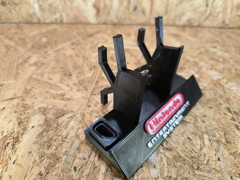 Suporte para comando NES – Nintendo Entertainment System
