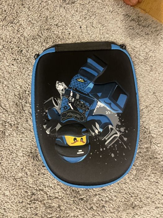 Conjunto mochila lego ninjago + lancheira