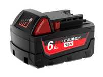 Mocny Akumulator Bateria Milwaukee M18 18V 6.0Ah do elektronarzędzi