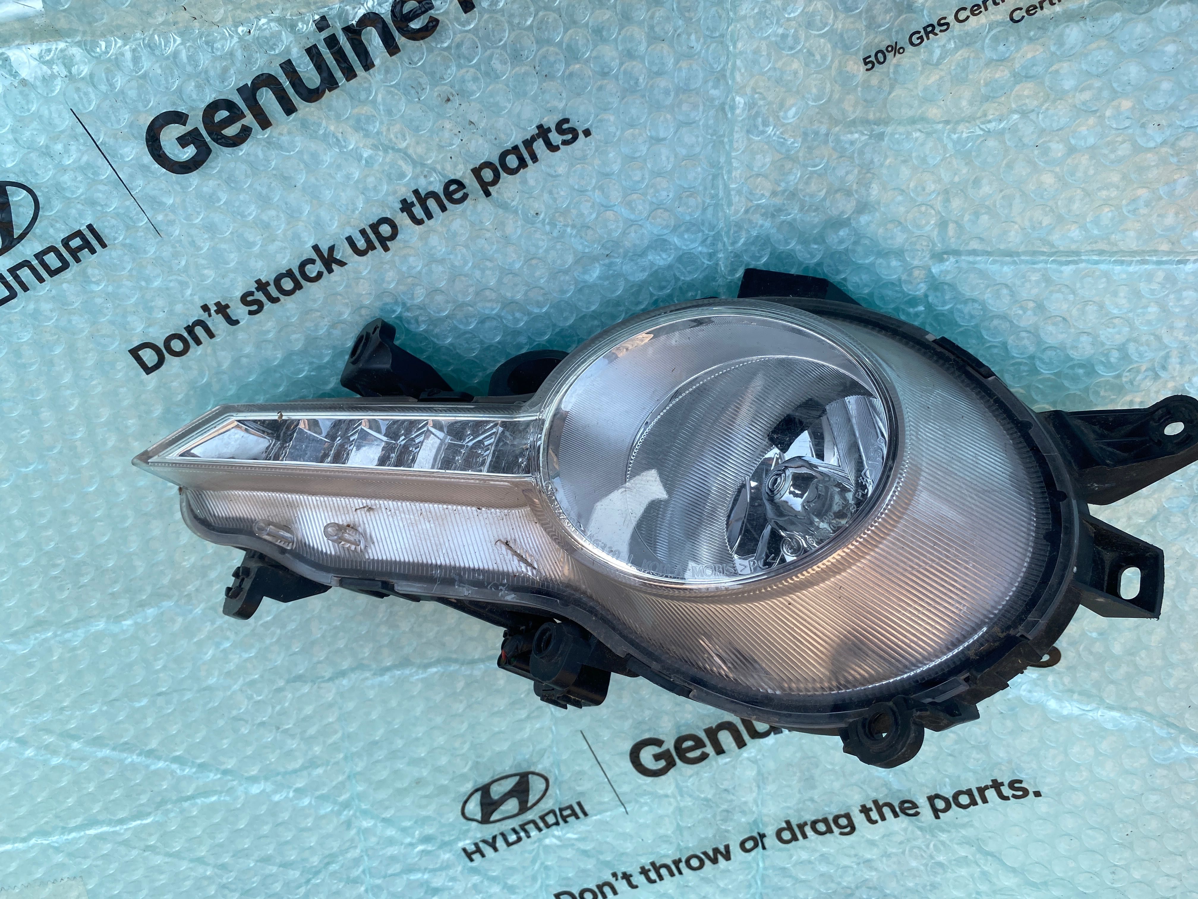 Hyundai I30 światło dzienne LED DRL lewy przód przedni idealny EU