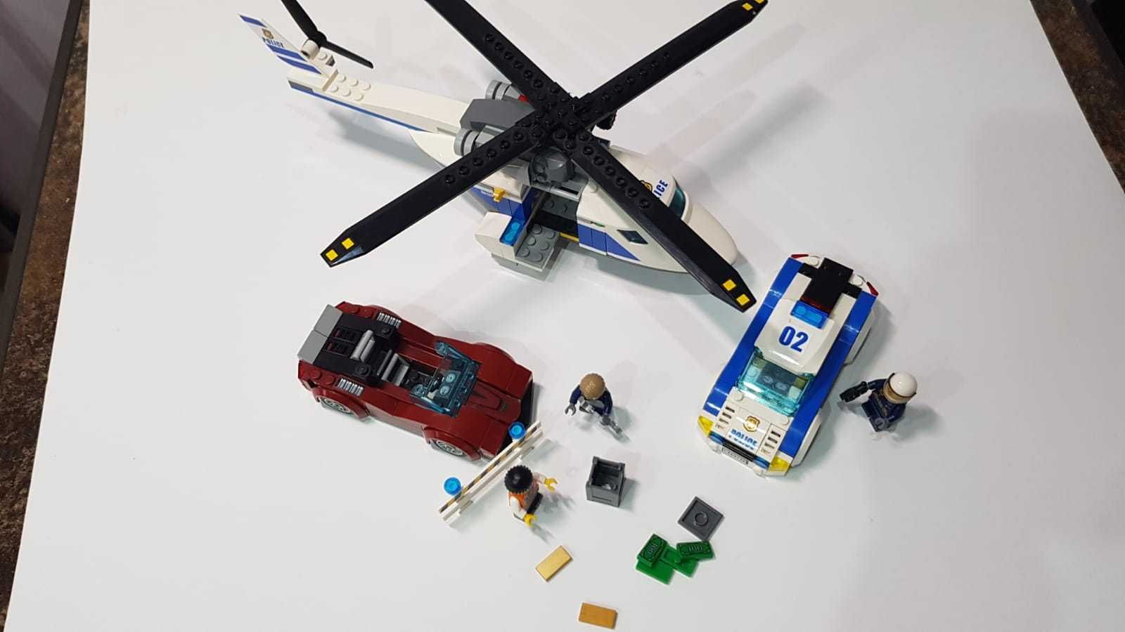 Lego 60138 Policyjny Pościg z Helikopterem