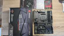 Zestaw MSI B550+AMD Ryzen 5 5600X