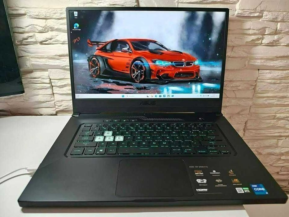 GAMINGOWY Laptop ASUS TUF 15.6"i7 11GEN 8x4.80Ghz,16GB,RTX3060-6GB