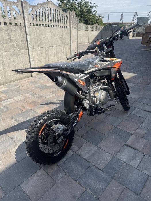 Мотоцикл - KOVI PIT (17"/14") 150-4T Доставка