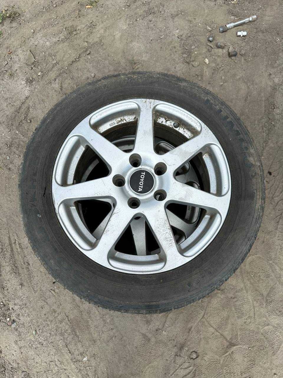 Диски 2шт.  Toyota Avensis 2007 5Х114.3